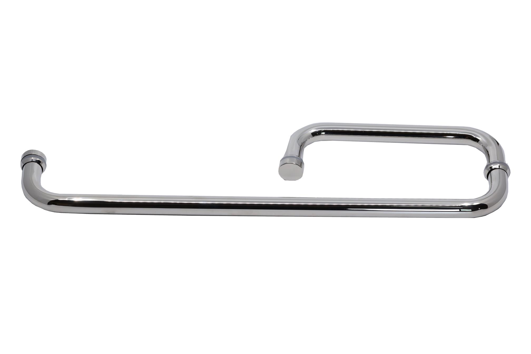 Buy Shower Door Handle L-Type 25*200*450mm (DH-228) Online | Construction Finishes | Qetaat.com